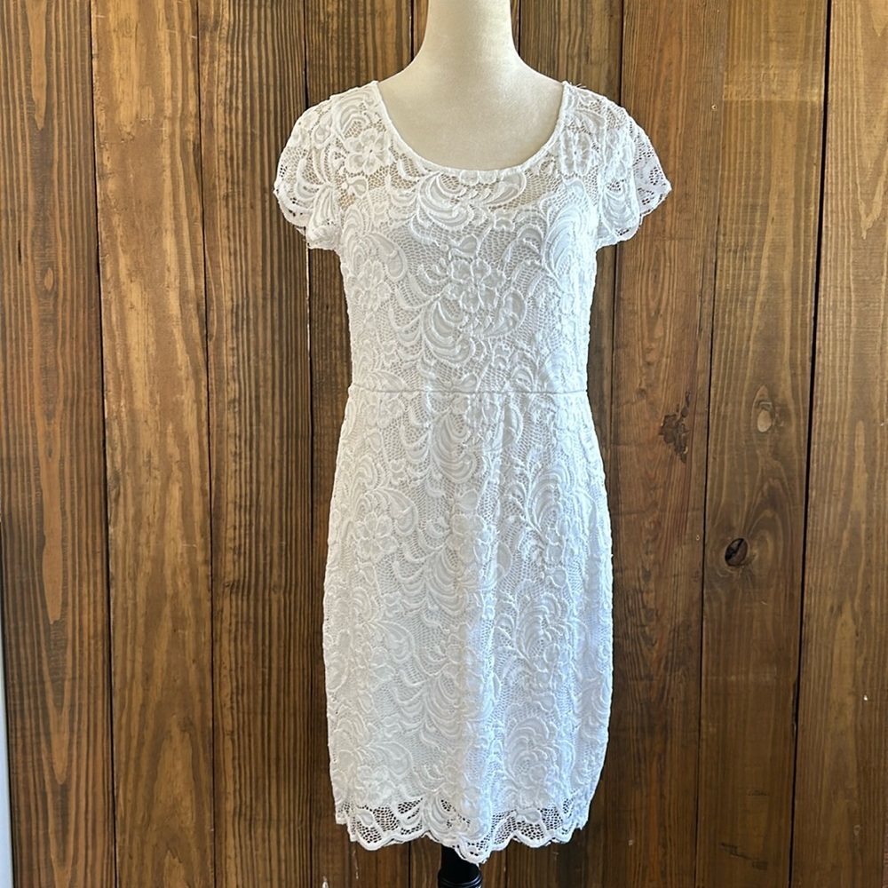 Co Sono Women’s White Dress